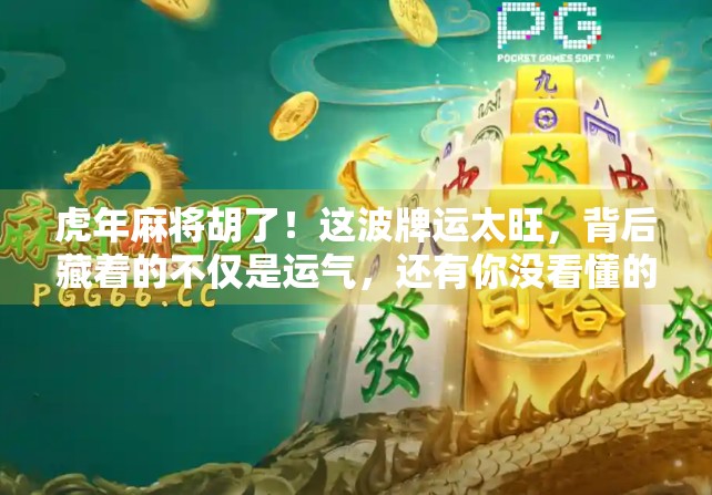 虎年麻将胡了！这波牌运太旺，背后藏着的不仅是运气，还有你没看懂的玄机！