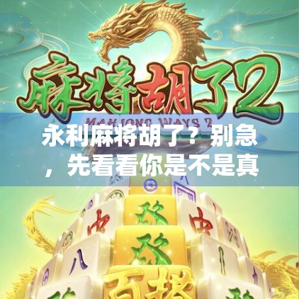 永利麻将胡了？别急，先看看你是不是真·赢家！