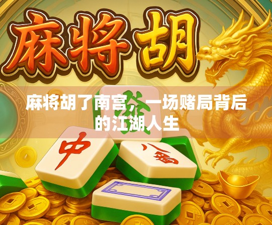 麻将胡了南宫，一场赌局背后的江湖人生
