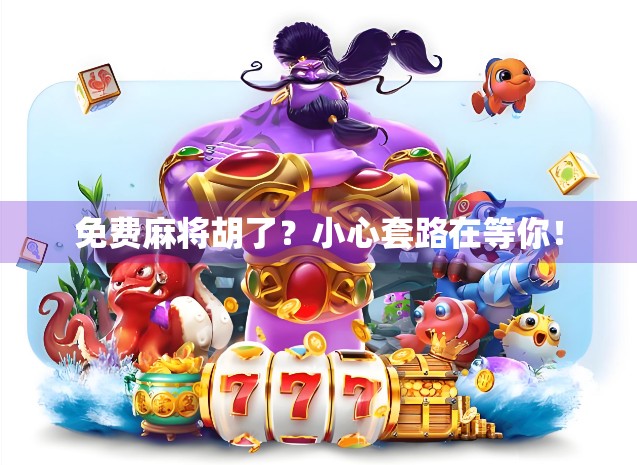 免费麻将胡了？小心套路在等你！