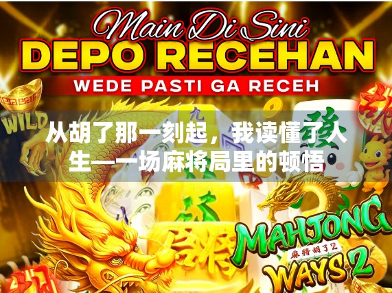 从胡了那一刻起，我读懂了人生—一场麻将局里的顿悟