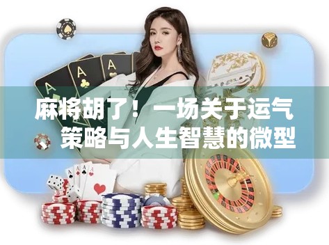 麻将胡了！一场关于运气、策略与人生智慧的微型博弈