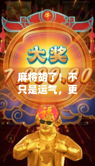 麻将胡了！不只是运气，更是智慧与人性的博弈场