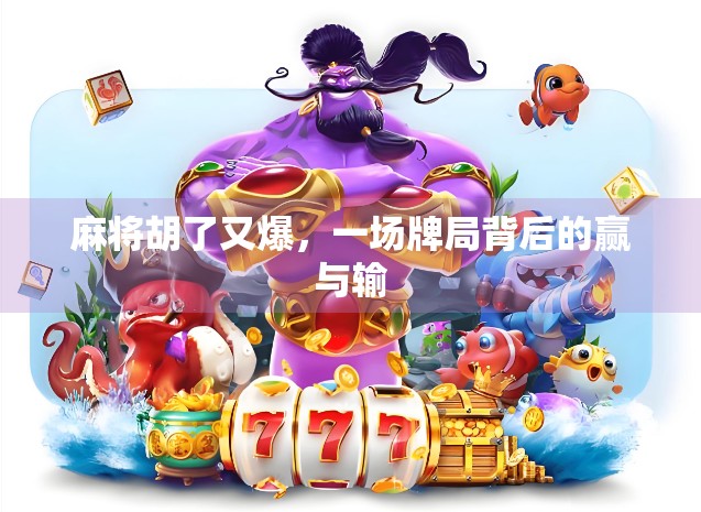 麻将胡了又爆，一场牌局背后的赢与输