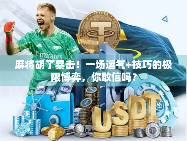 麻将胡了暴击！一场运气+技巧的极限博弈，你敢信吗？