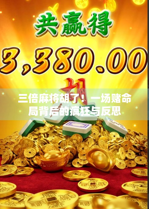 三倍麻将胡了！一场赌命局背后的疯狂与反思