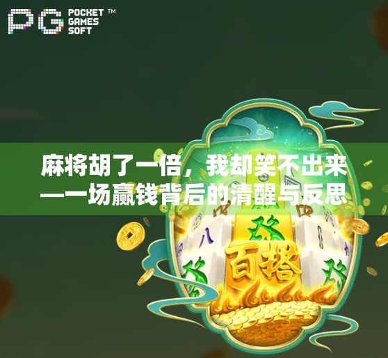麻将胡了一倍，我却笑不出来—一场赢钱背后的清醒与反思