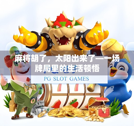 麻将胡了，太阳出来了—一场牌局里的生活顿悟