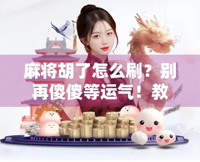 麻将胡了怎么刷?别再傻傻等运气!教你用心法快速上手,赢麻不是梦!