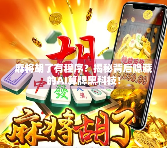 麻将胡了有程序？揭秘背后隐藏的AI算牌黑科技！