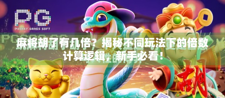 麻将胡了有几倍？揭秘不同玩法下的倍数计算逻辑，新手必看！