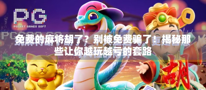 免费的麻将胡了？别被免费骗了！揭秘那些让你越玩越亏的套路