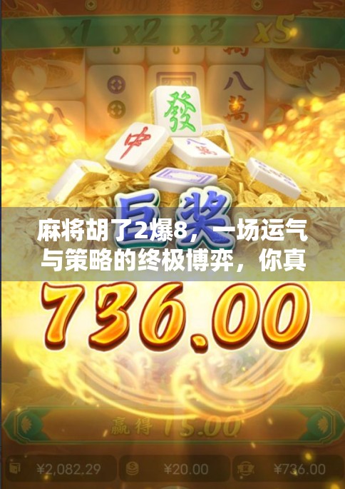 麻将胡了2爆8,一场运气与策略的终极博弈,你真的懂这局牌吗?