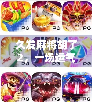 久发麻将胡了2,一场运气与策略的较量,背后藏着怎样的社交密码?