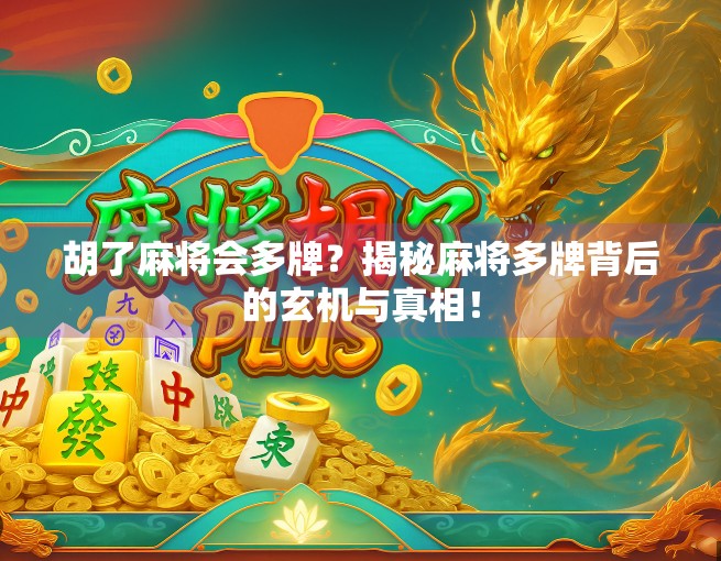 胡了麻将会多牌？揭秘麻将多牌背后的玄机与真相！