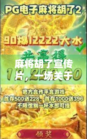 麻将胡了宣传片，一场关于记忆、社交与情绪共鸣的视觉盛宴