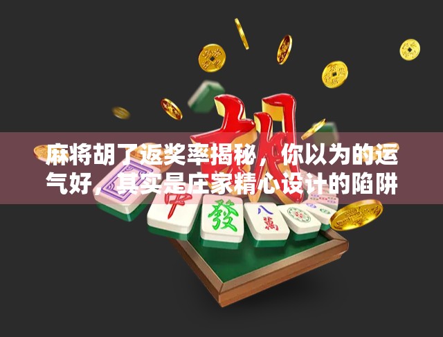 麻将胡了返奖率揭秘,你以为的运气好,其实是庄家精心设计的陷阱?