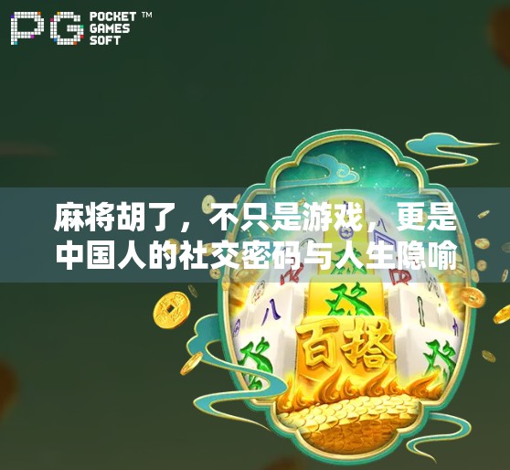 麻将胡了，不只是游戏，更是中国人的社交密码与人生隐喻