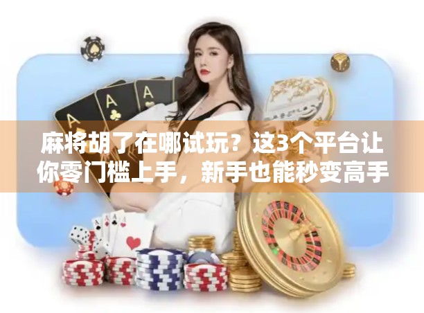 麻将胡了在哪试玩？这3个平台让你零门槛上手，新手也能秒变高手！