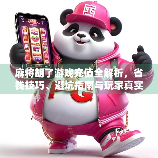 麻将胡了游戏充值全解析,省钱技巧、避坑指南与玩家真实体验分享