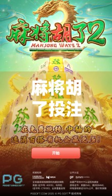 麻将胡了投注设置全解析,从入门到精通,教你玩得更刺激、更公平!