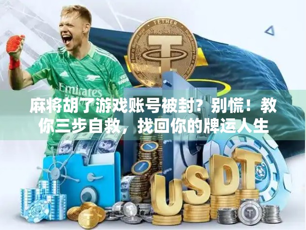 麻将胡了游戏账号被封？别慌！教你三步自救，找回你的牌运人生