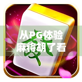 从PG体验麻将胡了看当代年轻人的娱乐新潮流，解压、社交与虚拟身份的融合