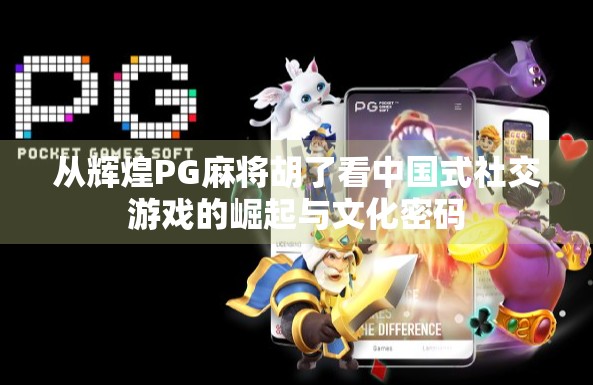 从辉煌PG麻将胡了看中国式社交游戏的崛起与文化密码