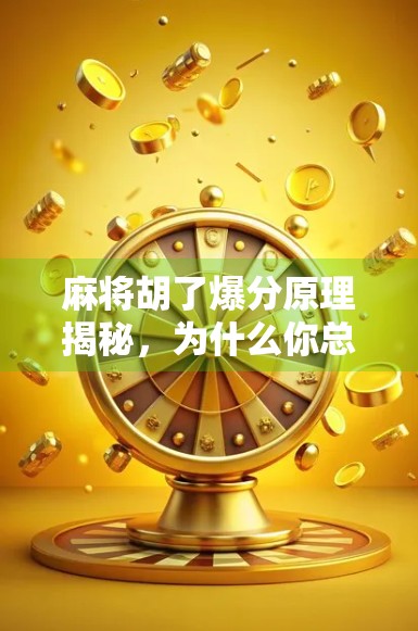 麻将胡了爆分原理揭秘,为什么你总是输?原来不是技术问题,而是这套分数陷阱在作祟!