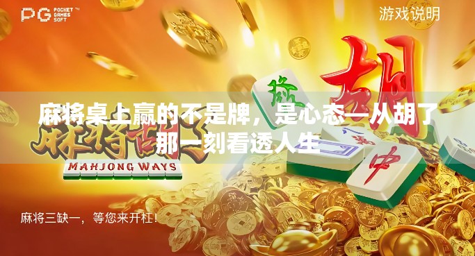 麻将桌上赢的不是牌，是心态—从胡了那一刻看透人生