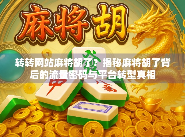 转转网站麻将胡了？揭秘麻将胡了背后的流量密码与平台转型真相