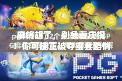 麻将胡了，别急着庆祝！你可能正被夺宝套路悄悄收割！