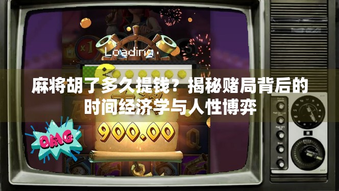 麻将胡了多久提钱？揭秘赌局背后的时间经济学与人性博弈