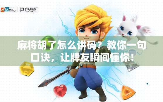 麻将胡了怎么讲码？教你一句口诀，让牌友瞬间懂你！