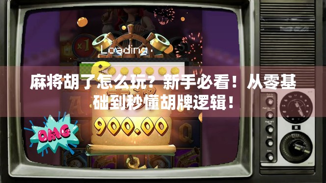 麻将胡了怎么玩?新手必看!从零基础到秒懂胡牌逻辑!