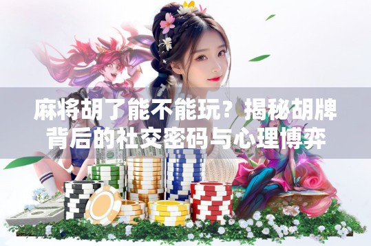 麻将胡了能不能玩？揭秘胡牌背后的社交密码与心理博弈