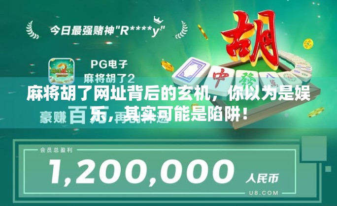 麻将胡了网址背后的玄机，你以为是娱乐，其实可能是陷阱！