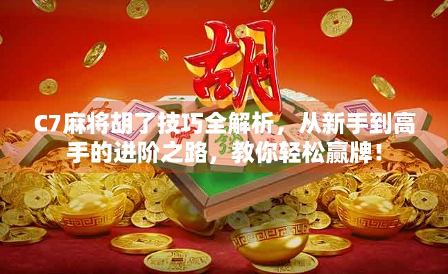 C7麻将胡了技巧全解析,从新手到高手的进阶之路,教你轻松赢牌!