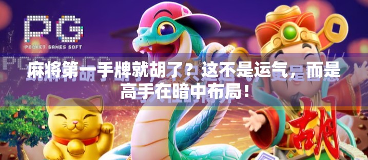 麻将第一手牌就胡了？这不是运气，而是高手在暗中布局！