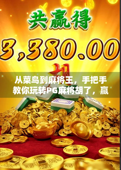 从菜鸟到麻将王，手把手教你玩转PG麻将胡了，赢在起跑线！