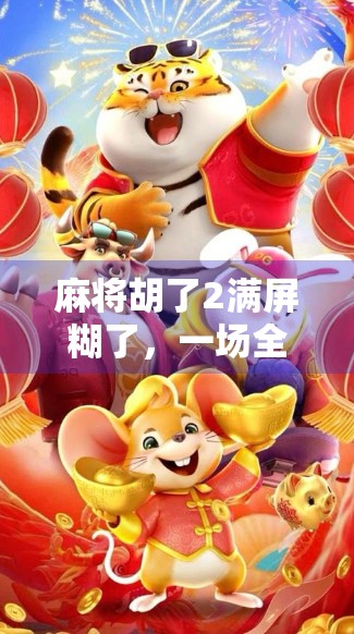 麻将胡了2满屏糊了，一场全民狂欢背后的社交密码与人性微光