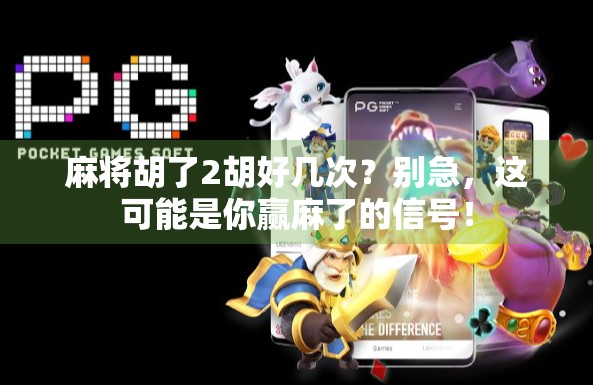 麻将胡了2胡好几次?别急,这可能是你赢麻了的信号!