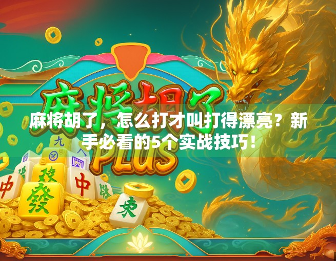 麻将胡了,怎么打才叫打得漂亮?新手必看的5个实战技巧!
