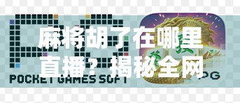 麻将胡了在哪里直播?揭秘全网热门麻将直播平台与观赛攻略!