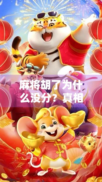 麻将胡了为什么没分？真相竟藏在这些细节里！