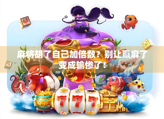 麻将胡了自己加倍数？别让赢麻了变成输惨了！