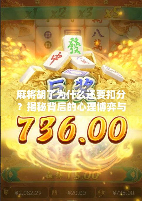 麻将胡了为什么还要扣分?揭秘背后的心理博弈与规则奥秘