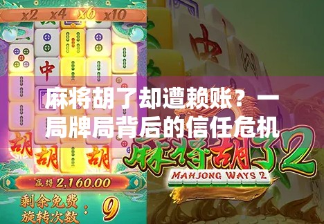 麻将胡了却遭赖账？一局牌局背后的信任危机与人性考验