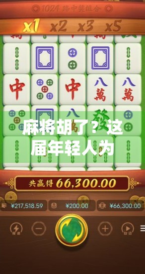 麻将胡了?这届年轻人为什么突然爱上牌桌上的社交?