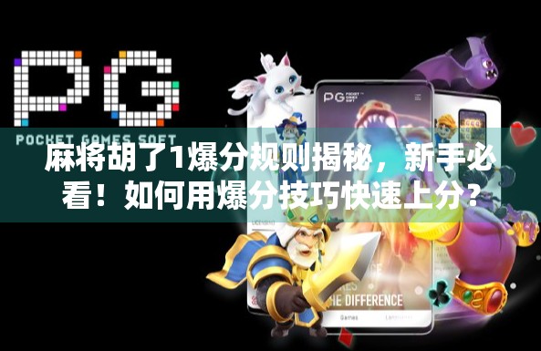 麻将胡了1爆分规则揭秘,新手必看!如何用爆分技巧快速上分?